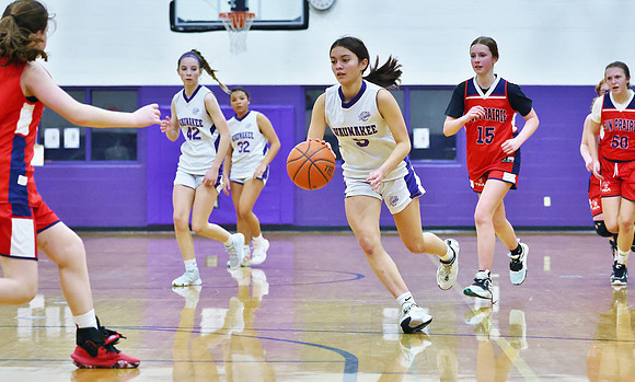 3-12-23 7th Grade Girls Sun Prairie (Cleveland) vs. Waunakee (43)