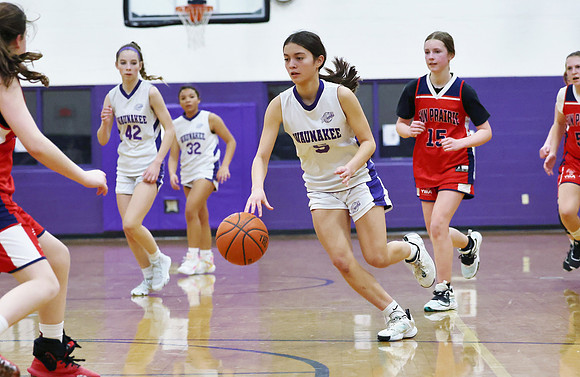 3-12-23 7th Grade Girls Sun Prairie (Cleveland) vs. Waunakee (44)