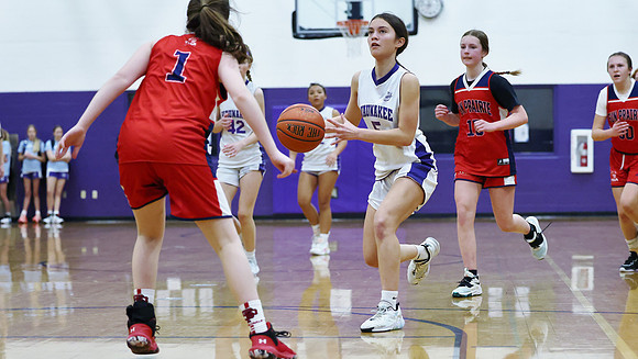 3-12-23 7th Grade Girls Sun Prairie (Cleveland) vs. Waunakee (48)