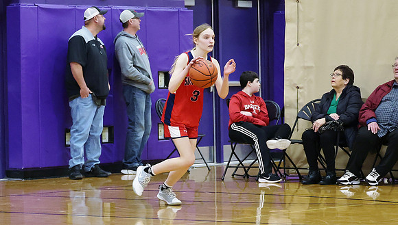3-12-23 7th Grade Girls Sun Prairie (Cleveland) vs. Waunakee (57)