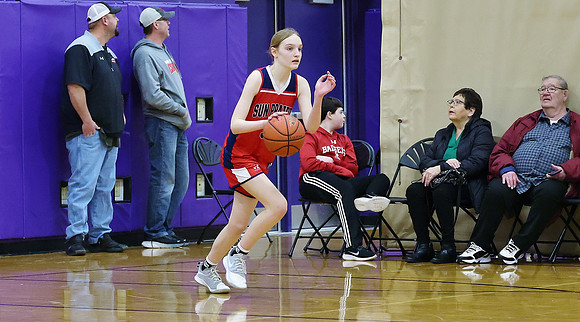 3-12-23 7th Grade Girls Sun Prairie (Cleveland) vs. Waunakee (58)