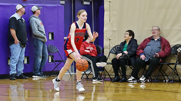 3-12-23 7th Grade Girls Sun Prairie (Cleveland) vs. Waunakee (59)