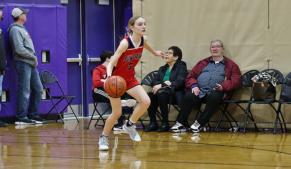 3-12-23 7th Grade Girls Sun Prairie (Cleveland) vs. Waunakee (60)