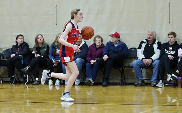 3-12-23 7th Grade Girls Sun Prairie (Cleveland) vs. Waunakee (61)