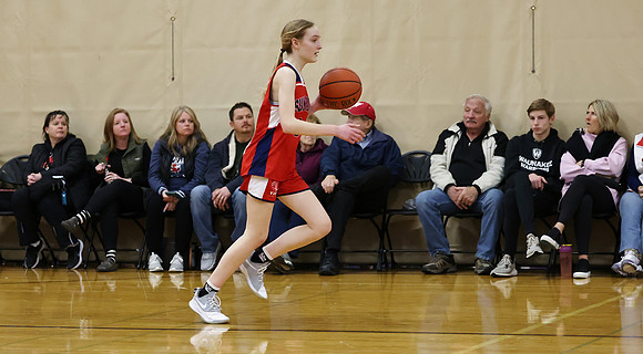 3-12-23 7th Grade Girls Sun Prairie (Cleveland) vs. Waunakee (62)