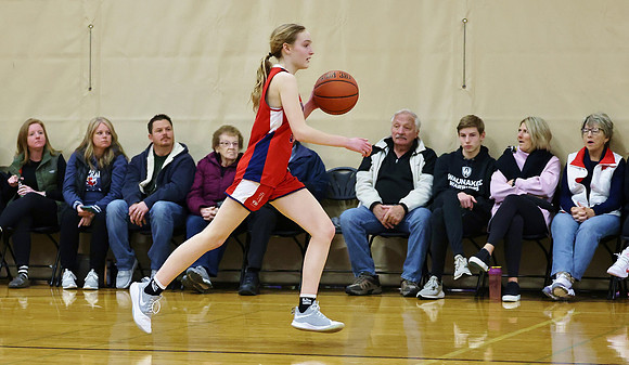 3-12-23 7th Grade Girls Sun Prairie (Cleveland) vs. Waunakee (63)