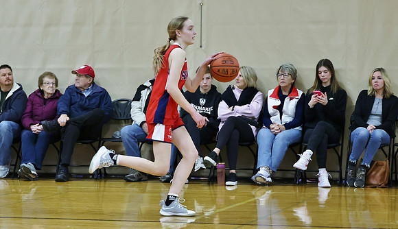 3-12-23 7th Grade Girls Sun Prairie (Cleveland) vs. Waunakee (65)