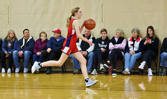 3-12-23 7th Grade Girls Sun Prairie (Cleveland) vs. Waunakee (64)