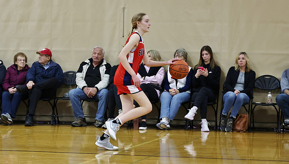 3-12-23 7th Grade Girls Sun Prairie (Cleveland) vs. Waunakee (66)