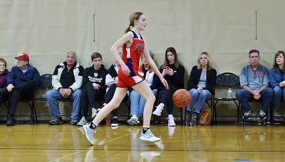 3-12-23 7th Grade Girls Sun Prairie (Cleveland) vs. Waunakee (67)