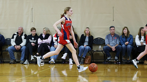 3-12-23 7th Grade Girls Sun Prairie (Cleveland) vs. Waunakee (68)
