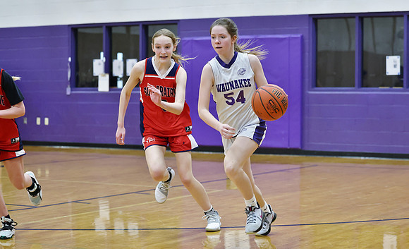 3-12-23 7th Grade Girls Sun Prairie (Cleveland) vs. Waunakee (69)