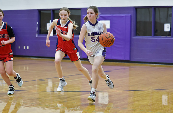 3-12-23 7th Grade Girls Sun Prairie (Cleveland) vs. Waunakee (70)