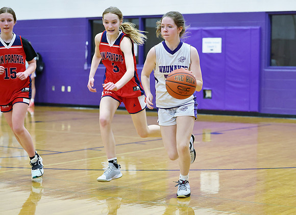 3-12-23 7th Grade Girls Sun Prairie (Cleveland) vs. Waunakee (71)