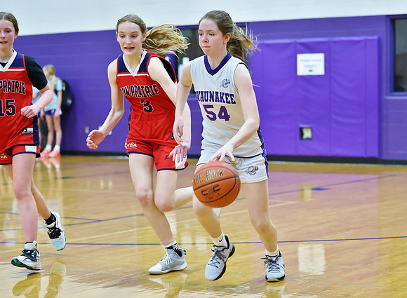 3-12-23 7th Grade Girls Sun Prairie (Cleveland) vs. Waunakee (72)