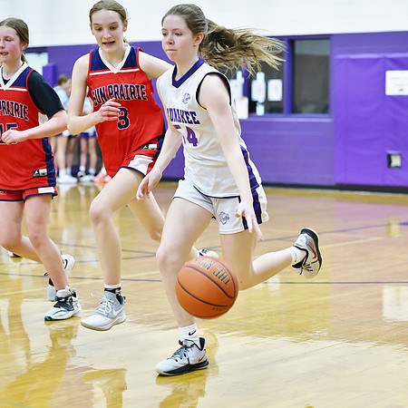 3-12-23 7th Grade Girls Sun Prairie (Cleveland) vs. Waunakee (74)