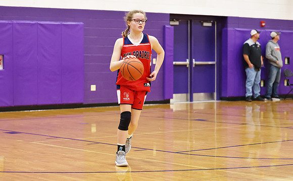 3-12-23 7th Grade Girls Sun Prairie (Cleveland) vs. Waunakee (76)