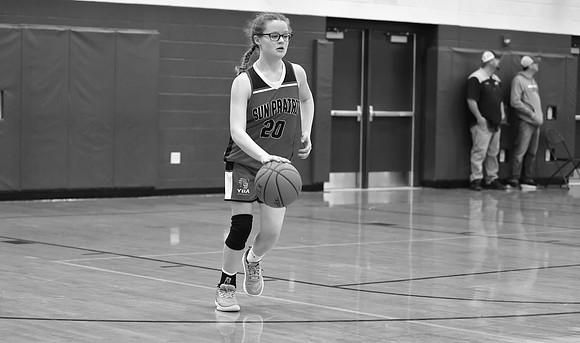 3-12-23 7th Grade Girls Sun Prairie (Cleveland) vs. Waunakee (77)