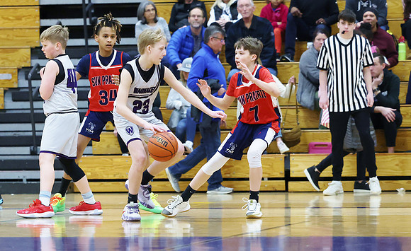 3-12-23 6th Grade Boys Waunakee vs. Sun Prairie  (10)