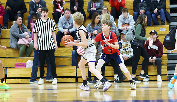 3-12-23 6th Grade Boys Waunakee vs. Sun Prairie  (11)