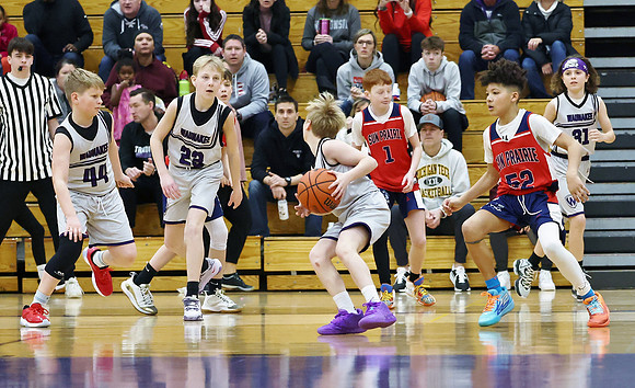 3-12-23 6th Grade Boys Waunakee vs. Sun Prairie  (13)