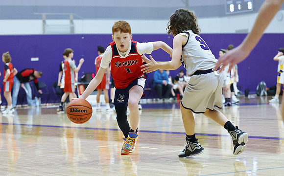 3-12-23 6th Grade Boys Waunakee vs. Sun Prairie  (22)