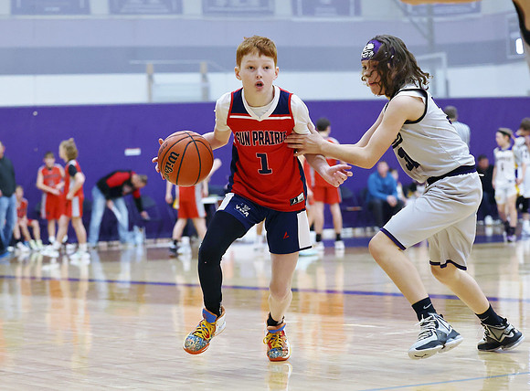 3-12-23 6th Grade Boys Waunakee vs. Sun Prairie  (25)