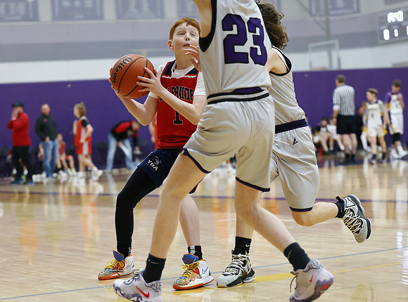 3-12-23 6th Grade Boys Waunakee vs. Sun Prairie  (30)