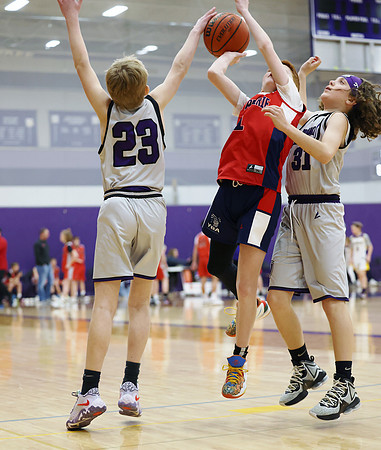 3-12-23 6th Grade Boys Waunakee vs. Sun Prairie  (33)