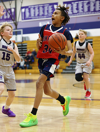 3-12-23 6th Grade Boys Waunakee vs. Sun Prairie  (36)