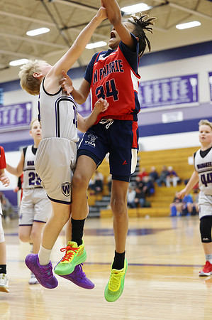 3-12-23 6th Grade Boys Waunakee vs. Sun Prairie  (39)