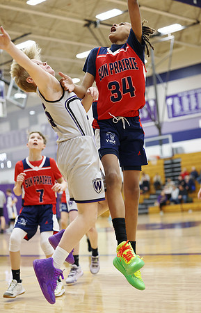 3-12-23 6th Grade Boys Waunakee vs. Sun Prairie  (41)