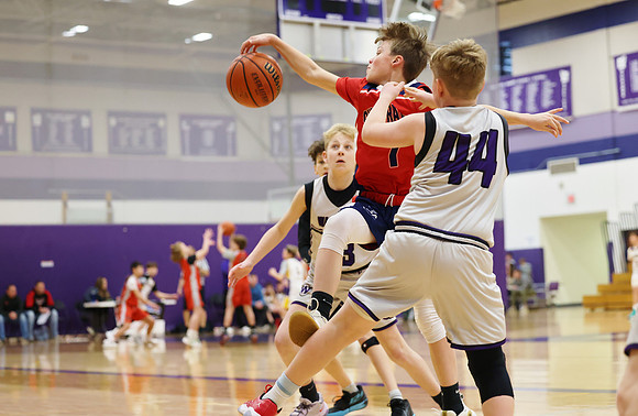 3-12-23 6th Grade Boys Waunakee vs. Sun Prairie  (57)