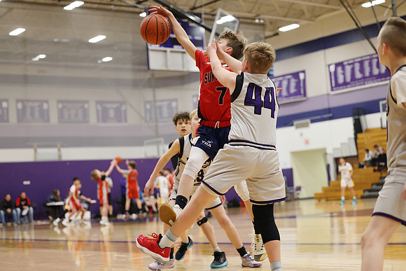 3-12-23 6th Grade Boys Waunakee vs. Sun Prairie  (56)
