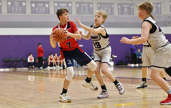 3-12-23 6th Grade Boys Waunakee vs. Sun Prairie  (58)