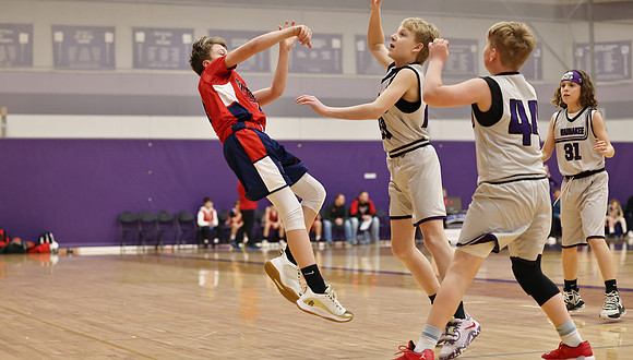 3-12-23 6th Grade Boys Waunakee vs. Sun Prairie  (61)