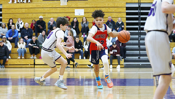 3-12-23 6th Grade Boys Waunakee vs. Sun Prairie  (73)