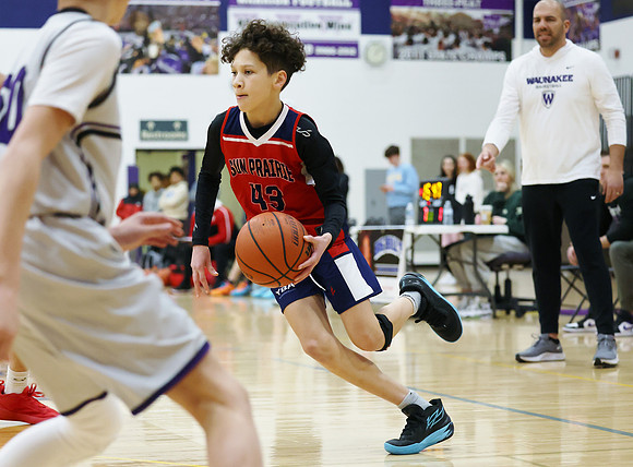 3-12-23 6th Grade Boys Waunakee vs. Sun Prairie  (75)