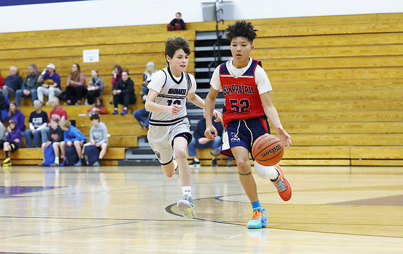 3-12-23 6th Grade Boys Waunakee vs. Sun Prairie  (81)