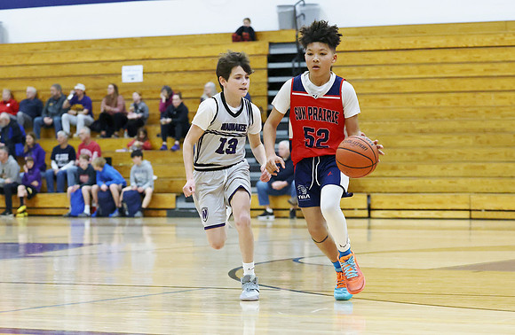 3-12-23 6th Grade Boys Waunakee vs. Sun Prairie  (82)