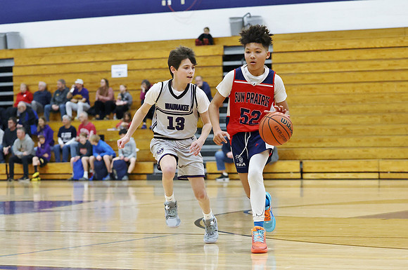 3-12-23 6th Grade Boys Waunakee vs. Sun Prairie  (83)