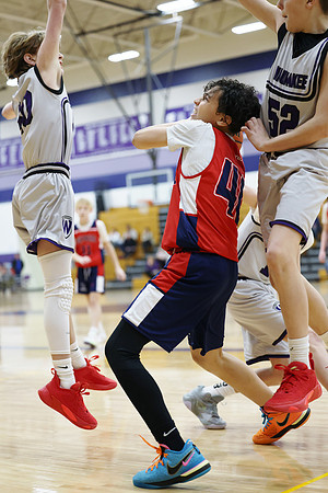3-12-23 6th Grade Boys Waunakee vs. Sun Prairie  (91)