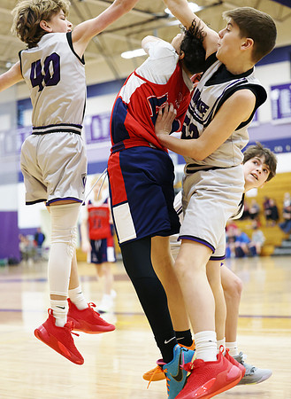 3-12-23 6th Grade Boys Waunakee vs. Sun Prairie  (93)