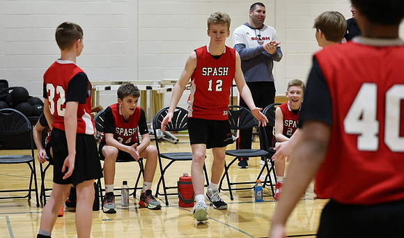 3-12-23 7th Grade (Championship) Waunakee vs. SPASH  (6)