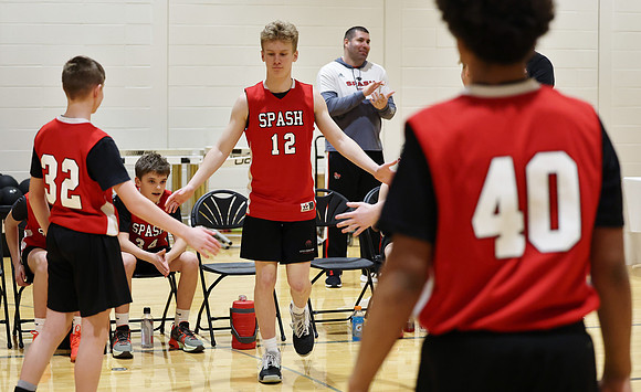 3-12-23 7th Grade (Championship) Waunakee vs. SPASH  (7)