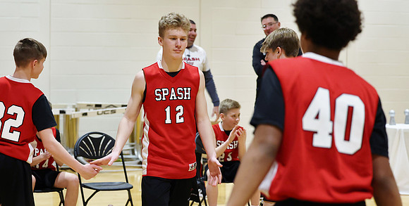 3-12-23 7th Grade (Championship) Waunakee vs. SPASH  (9)