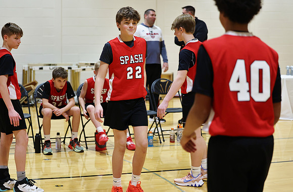 3-12-23 7th Grade (Championship) Waunakee vs. SPASH  (13)