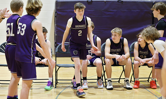 3-12-23 7th Grade (Championship) Waunakee vs. SPASH  (27)