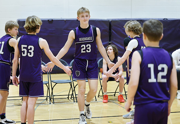 3-12-23 7th Grade (Championship) Waunakee vs. SPASH  (39)