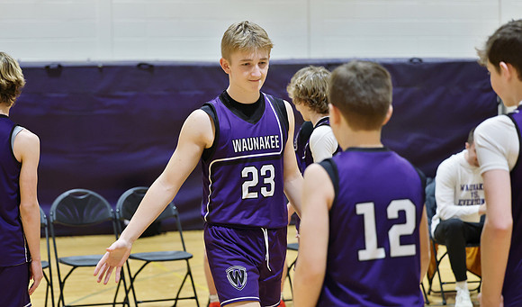 3-12-23 7th Grade (Championship) Waunakee vs. SPASH  (40)